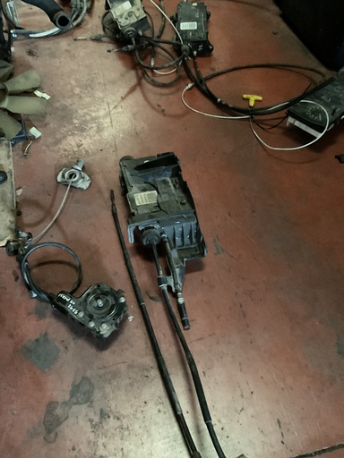 [8200734627] Freno mano eléctrico renault scenic ii ‘07