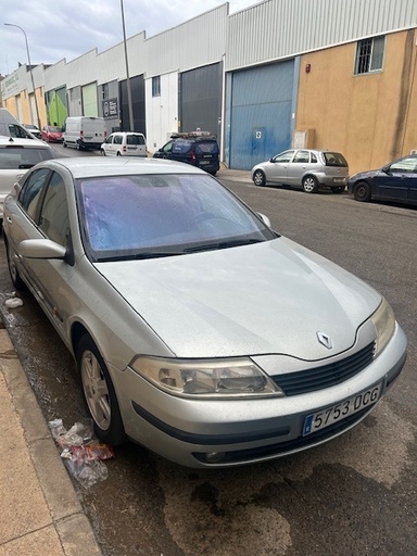 [D/F9QC6] 0046 RENAULT LAGUNA 1.9 DCI 2004 5753DCG