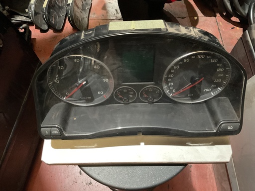 [1K0920872K] Cuatro instrumentos volkswagen golf v ‘07
