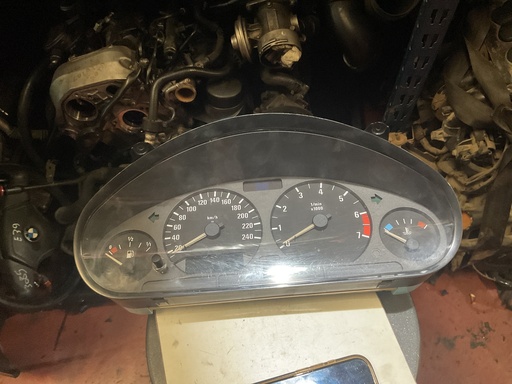 [88311221] Cuadro instrumentos BMW serie 3 e36 ‘90