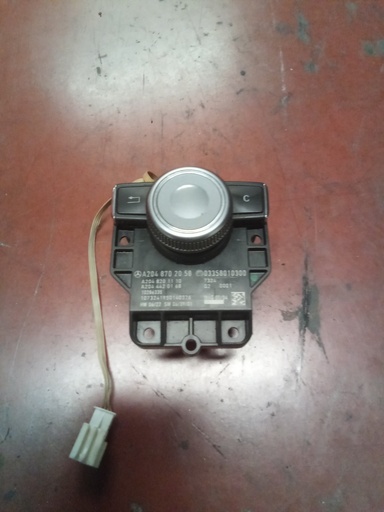 [A2048702058] Interruptor mmi mercedes w204 `07