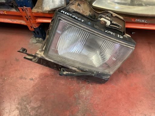 Faro zquierdo opel monterey