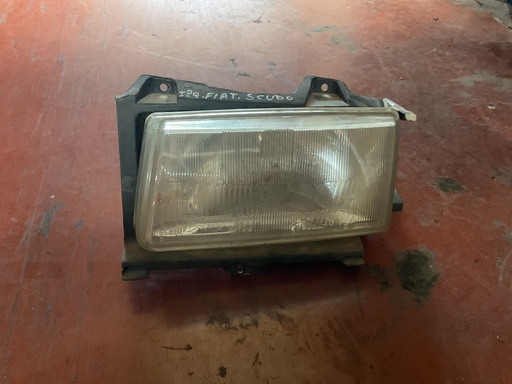 Faro izquierdo fiat scudo 2000