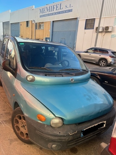 [186A6000] 0059 FIAT MULTIPLA 1.9 JTD 2001 9189BFL