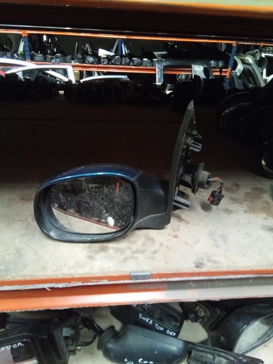 [018015] Retrovisor izquierdo peugeot 206 '03