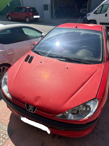 [D-8HX] 0062 PEUGEOT 206 1.4HDI 2003 4950CSM