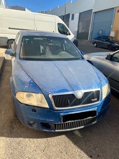 [(D)BMN] 0064 SKODA OCTAVIA 2.0 TDI 2007 5402FZT