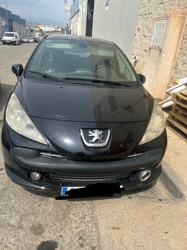 [D-9HZ] 0070 PEUGEOT 207 1.6 HDI 2006 6278FCL