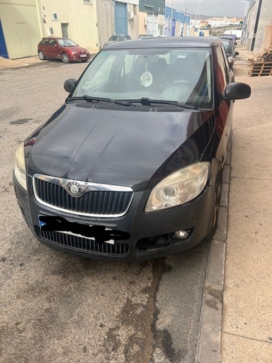 [(D) BSW] 0072 SKODA FABIA 1.9 TDI 2009 6152GPS