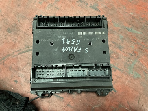 [6Q0937049C] Modulo electronico skoda fabia ‘05