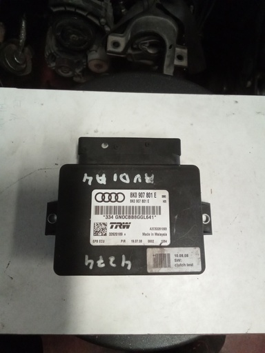 [8K0907801E] Módulo electrónico Audi A4 '08