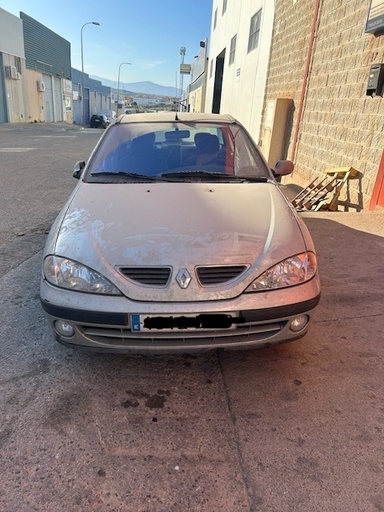 [D/F9Q K7] 0074 RENAULT MEGANE 1.9DCI 2001 4912BGD