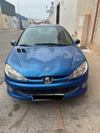 [G-KFU] 0077 PEUGEOT 206 1.4 GASOLINA 2004 2447CXL