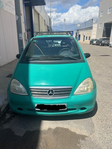 [G 166940] 0079 MERCEDES CLASE A W168 1.4 GASOLINA 1999 BA5002AC