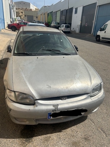 [G-G4EH] 0085 HYYUNDAI ACCENT 1.3 GASOLINA 2001 7758BRF