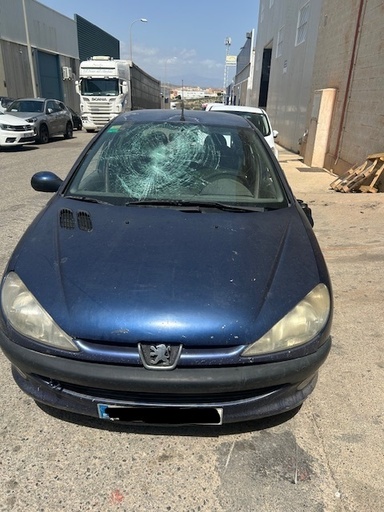 [D-WJZ] 0086 PEUGEOT 206 1.9TD 1999 AL6363AG
