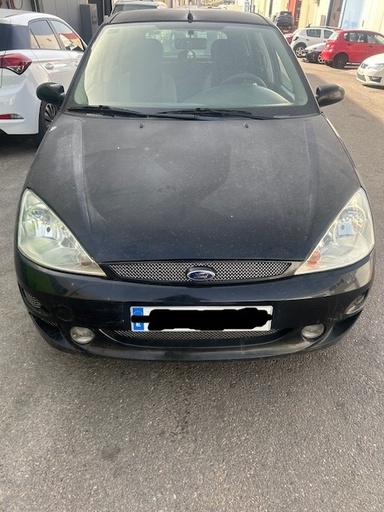 [D/9DA] 0087 FORD FOCUS 1.8 TDCI 2003 6837CGV