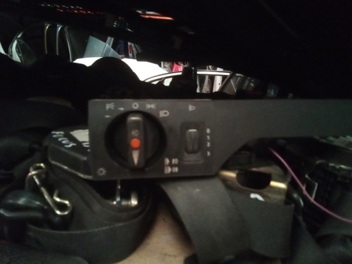 [SIN REFERENCIA] Mando de luces mercedes 300 w124
