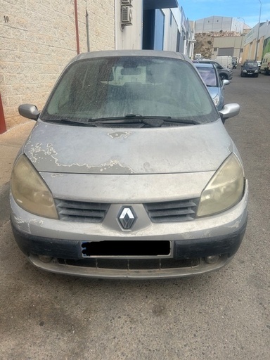 [D/F9QD8] 0089 RENAULT SCENIC 1.9 DCI 2005 8273DLD