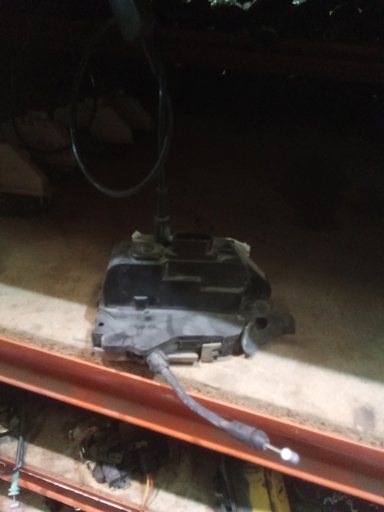 Cerradura delantera izquierda Renault scenic II '04