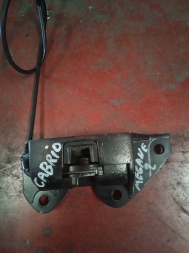 Cerradura maletero Renault megane II cabrio '05