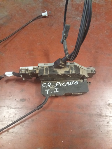 Cerradura trasera izquierda citroen c4 '03