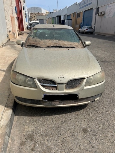 [G-QG15] 0096 NISSAN ALMERA 1.5 GASOLINA 2003 3101CFC