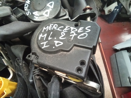 Cinturon delantero izquierdo mercedes ml270 '03