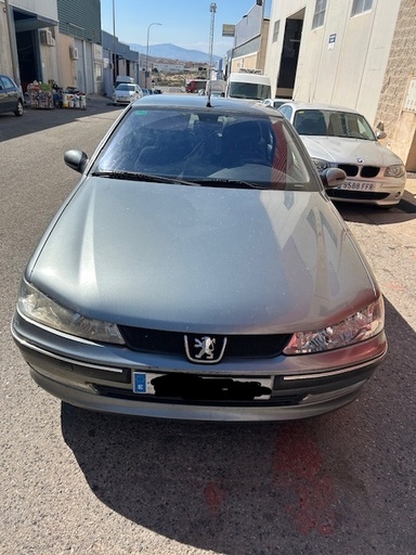 [D-RHZ] 0112 PEUGEOT 406 2.0 HDI 2003 0902CHB