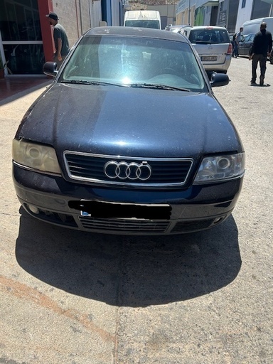 [WAUZZZ4BZYN128110] 0113 AUDI A6 2.5 TDI 2008 4321GGK