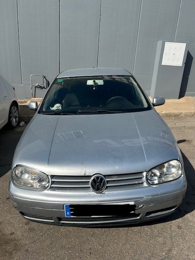 [(D) ALH] 0117 VOLKSAGEN GOLF IV 1.9 TDI 2001 8563BLT