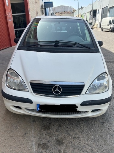 [G 166940] 0122 MERCEDES CLASE A A140 2001 1.4 8546BRB
