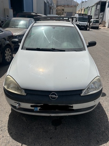 [G- Z10XE] 0123 OPEL CORSA C 1.0 G 2001 2055BHY