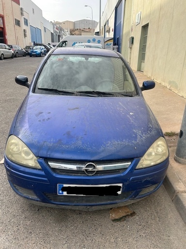 [D-Z13DT] 0124 OPEL CORSA C 1.3TCDI 2004 0807CVP