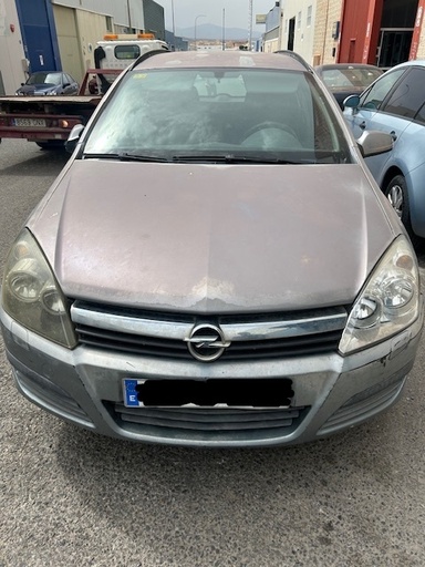 [D-Z17DTH] 0125 OPEL ASTRA STATION 1.7 TCDI 2005 5201DWK