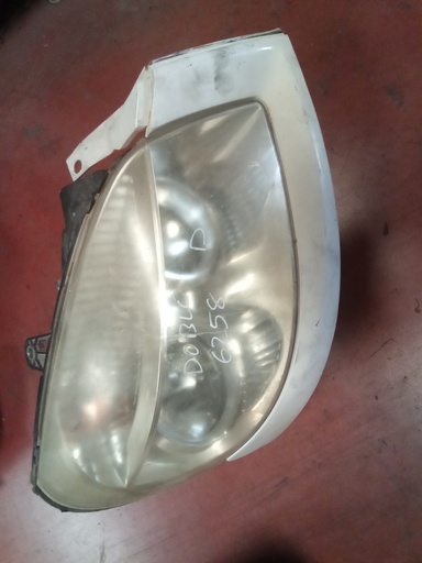 Faro derecho Fiat doblo '06