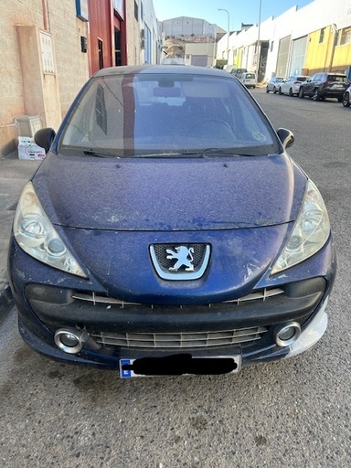 [D-9HY] 0131 PEUGEOT 207 2006 1.6 HDI 2657FTM