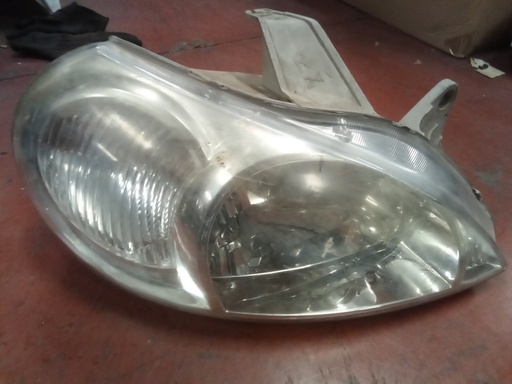 Faro derecho Kia rio '04