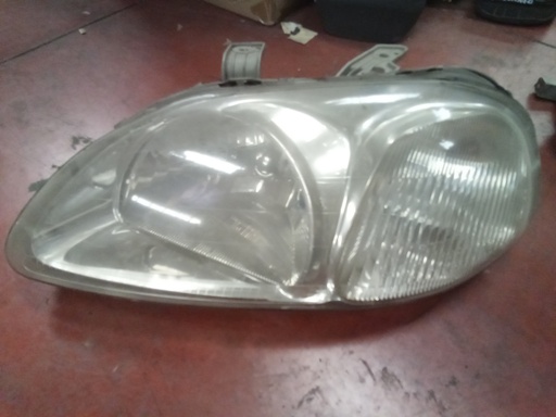 Faro izquierdo honda civic '95