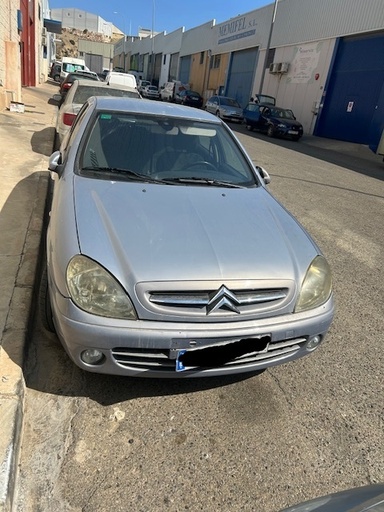 [D-RHZ] 0139 CITROEN XSARA 2.0 HDI 2004 5543CVG