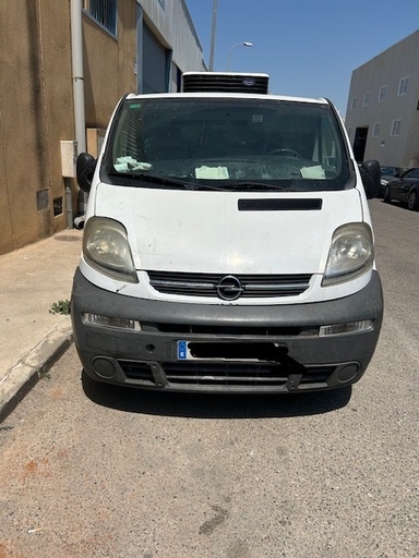 [D-G9087] 0140 OPEL VIVARO 2.5 TDCI 2004 0277DCC