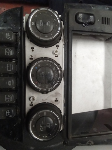 [A1638204989] Mando climatizador Mercedes clase m w163 '03