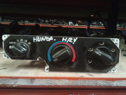 Mando aire acondicionado honda hr-v '01