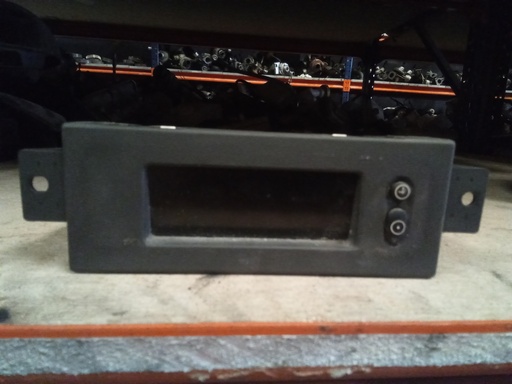 [009164455] Pantalla multifunción Opel corsa '02