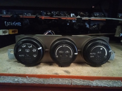 [27500-EQ410] Mando climatizador Nissan xtrail '05