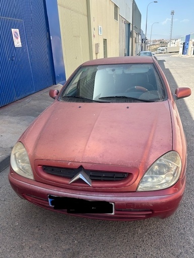 [D-RHY] 0153 CITROEN XSARA 2.0 HDI 2001 4114BGJ