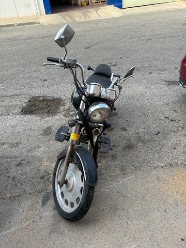 [G/VL125E] 0154 DAELIM DAYSTAR 125CC 2005 4125DPX