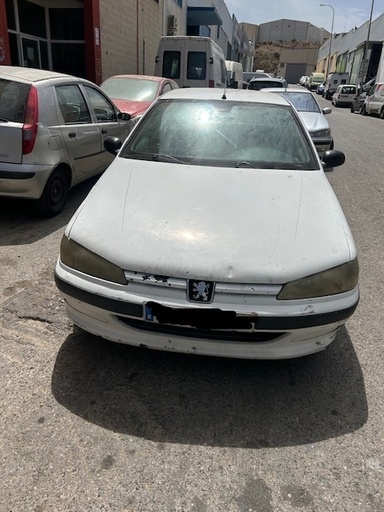 [D-DHX] 0156 PEUGEOT 406 2.0 TDI 1997 MU7567BP