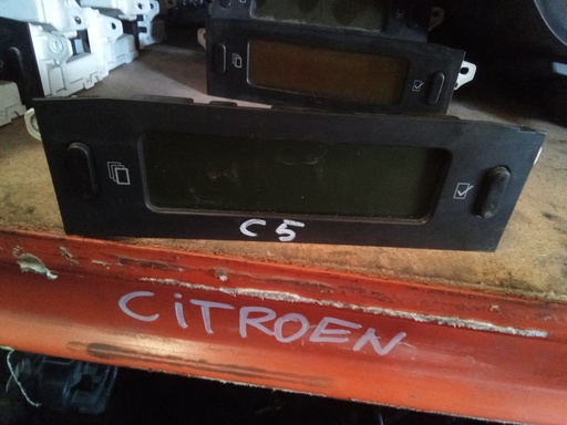 Pantalla multifunción citroen c5 '03