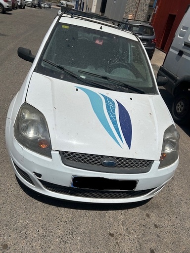 [D/F6JB] 0161 FORD FIESTA 1.4 2007 8463FYV